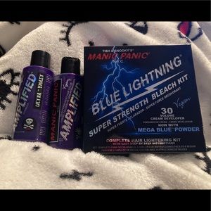 Manic Panic Bundle: Bleach Kit & Amplified Dye x2